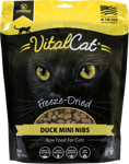 Vital Essentials Duck Mini Nibs Freeze-Dried Grain Free